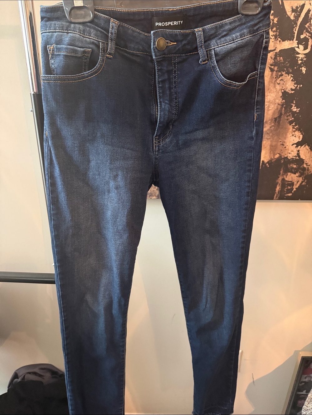 Prosperity Women’s Dark Blue Skinny Jeans